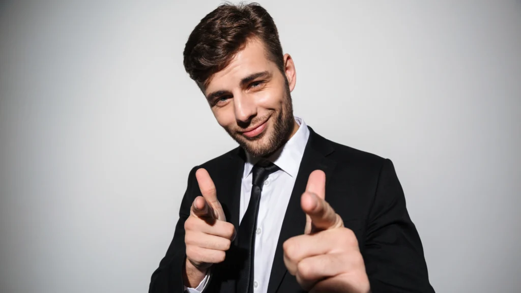 Presença Dominante - Homem Positivo