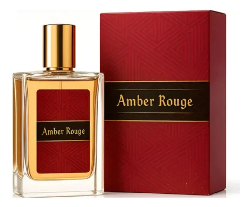 AMBER - Perfume com Feromônios