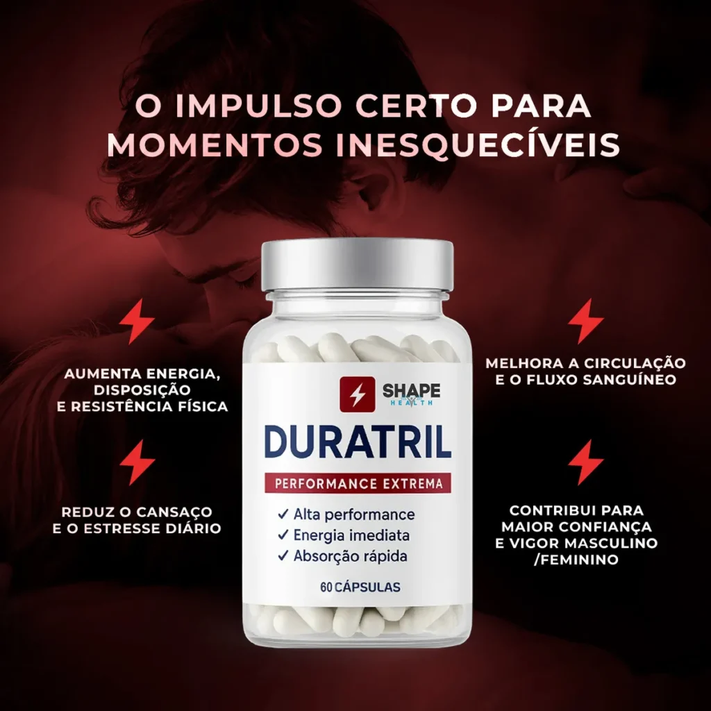 Duratril - Performance Masculina Extrema