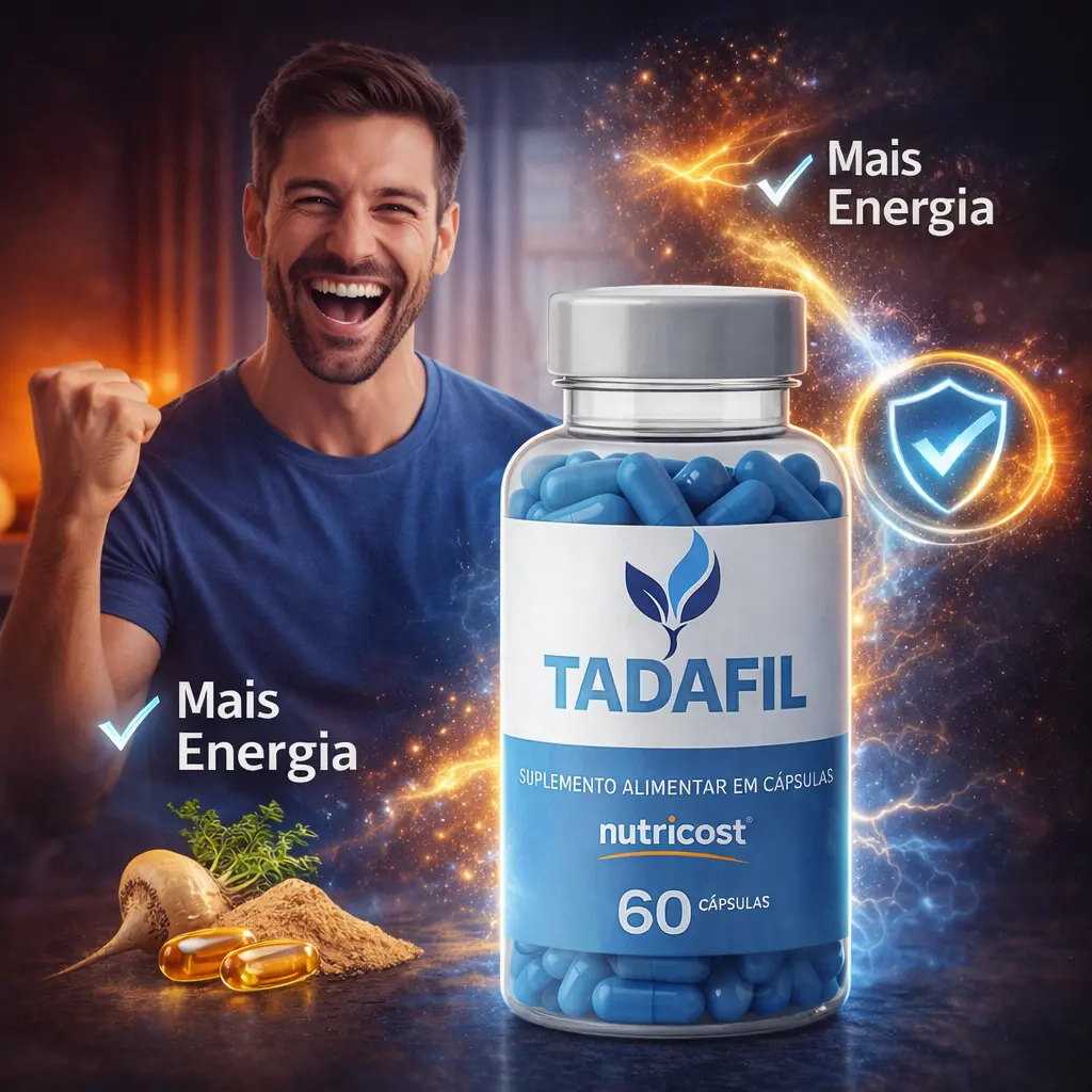 Tadafil - Para uma ejaculação prolongada
