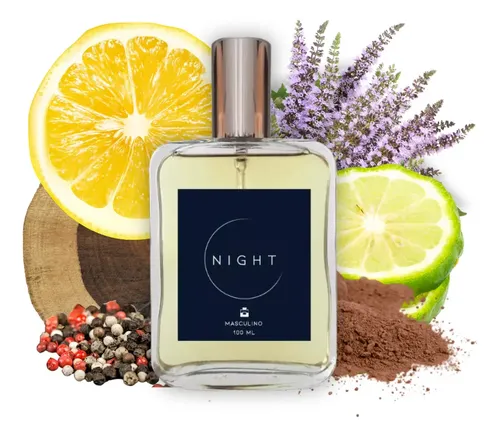 NIGHT - Perfume Feromônio