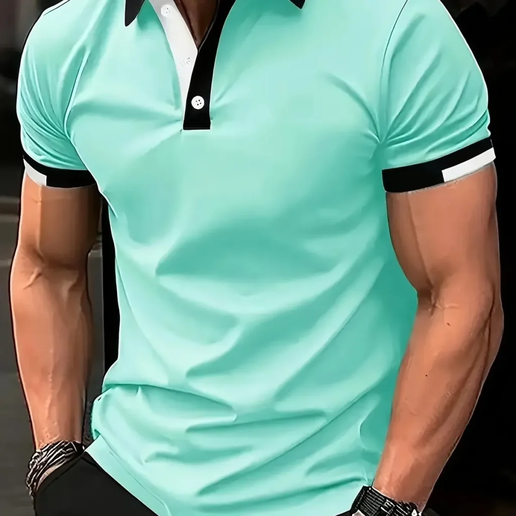 Camisa Polo Verde