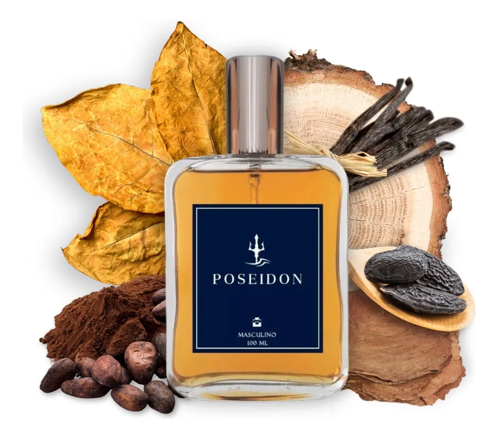 Poseidon Perfume de Feromônios